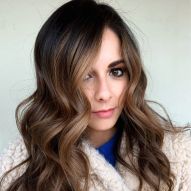 Brunette lit in black hair: 40 photos to inspire and tips to achieve the color
