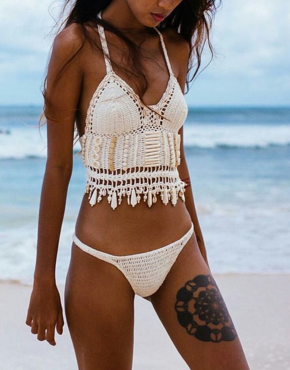 Crochet bikini: check out the models that pump in the summer