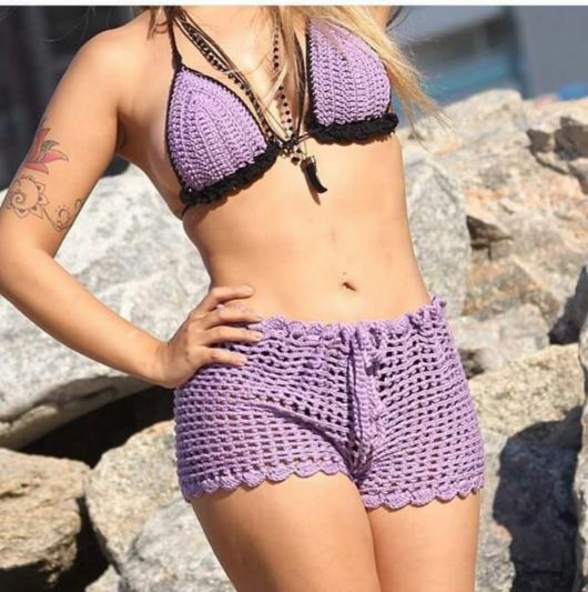 Crochet bikini: check out the models that pump in the summer