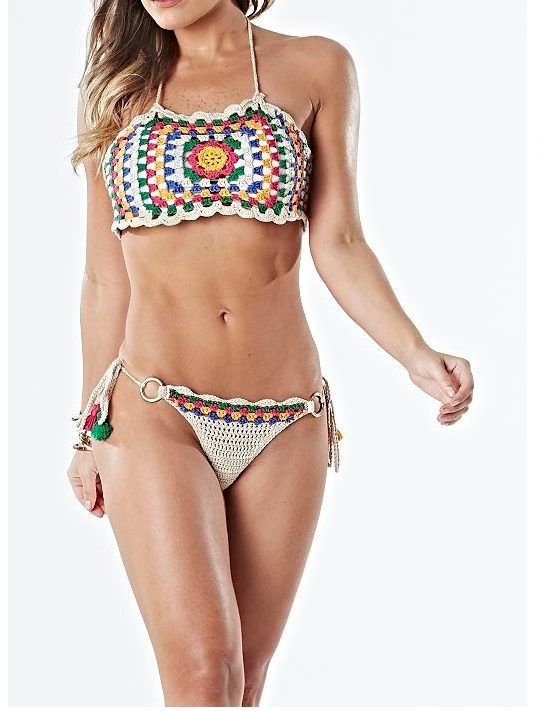 Crochet bikini: check out the models that pump in the summer