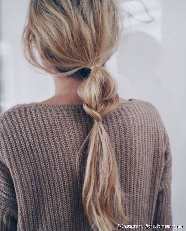 Stripped ponytail: step by step on how to do the stylish hairstyle in less than 5 minutes