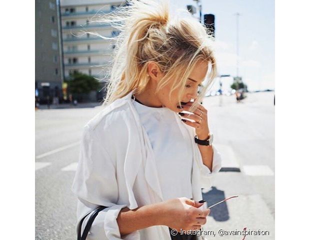 Stripped ponytail: step by step on how to do the stylish hairstyle in less than 5 minutes