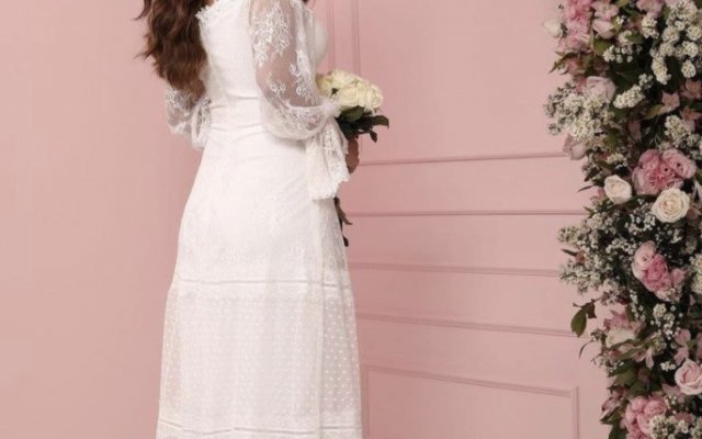 Civil wedding dress: options for an elegant bride