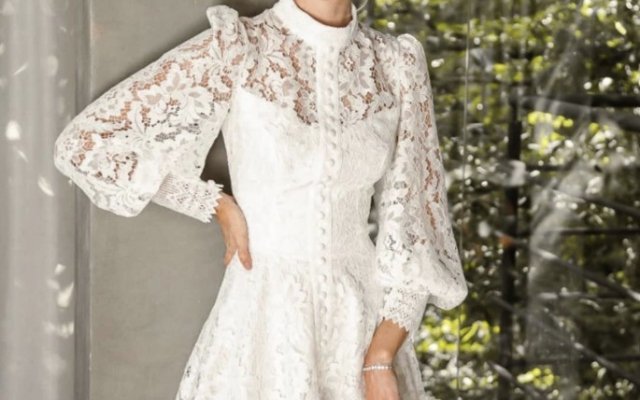 Civil wedding dress: options for an elegant bride