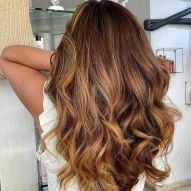 How to get caramel lit brunette? Know which paint to use to bet on the trend