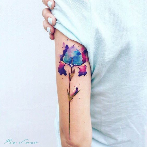 Female tattoo on the arm: 36 options to inspire you!