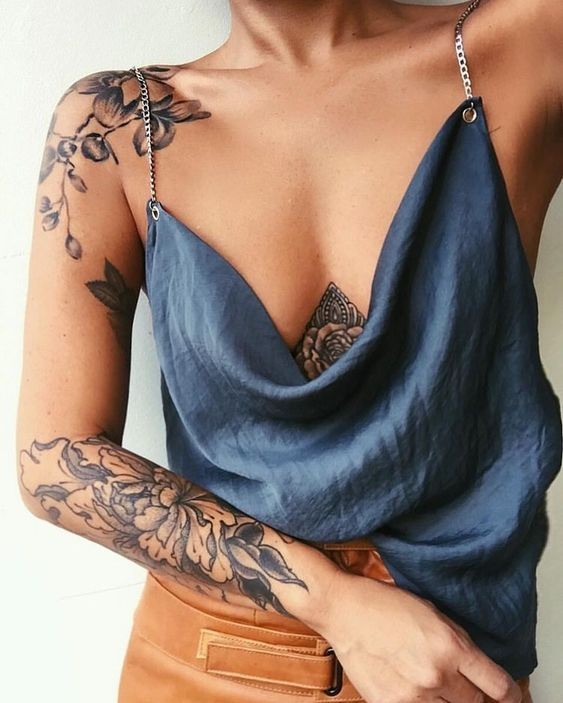 Tatuaje femenino en el brazo: ¡36 opciones para que te inspires!