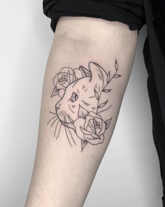 Tatuaje femenino en el brazo: ¡36 opciones para que te inspires!