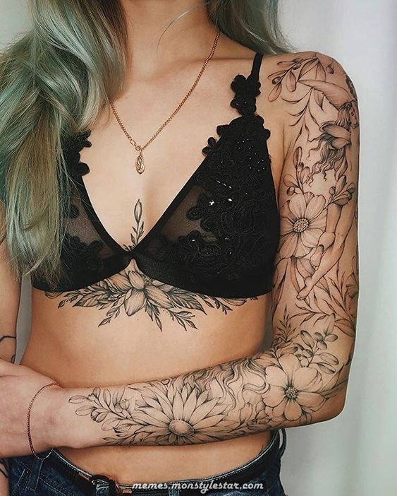 Tatuaje femenino en el brazo: ¡36 opciones para que te inspires!