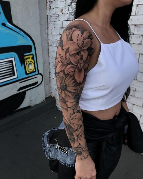 Female tattoo on the arm: 36 options to inspire you!