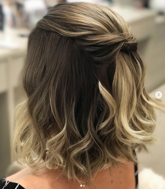 Beautiful hairstyles for short hair that will help you get away from the basics