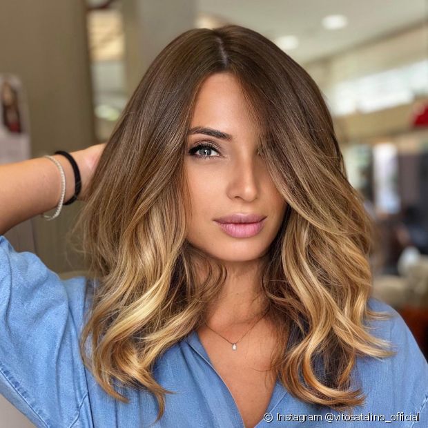 Hair colors for brunettes: know which shades match your skin tone