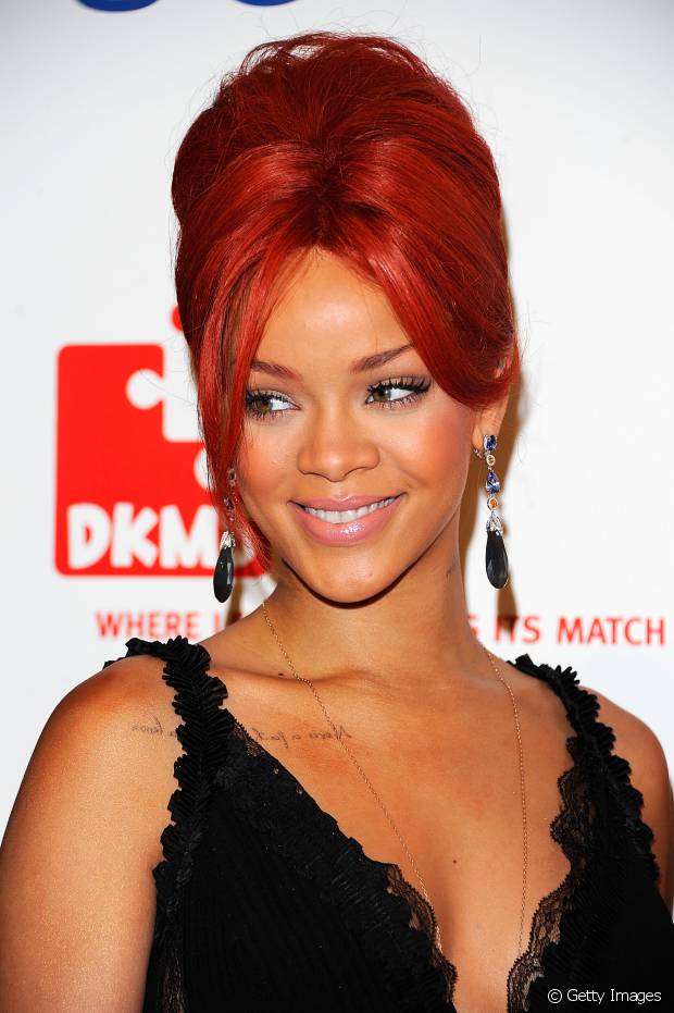 Rihanna: check out 50 photos of the singer's iconic hair, attraction of Rock in Rio 2015