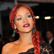 Rihanna: check out 50 photos of the singer's iconic hair, attraction of Rock in Rio 2015