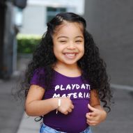 Hairstyle for children's curly hair: 4 styles for you to do on your daughter