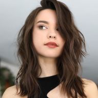 Corte picado con flequillo lateral: 18 fotos para inspirarte a llevar el pelo degradado