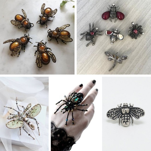 60+ ways to wear brooches to put together a fashion look