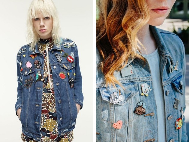 60+ ways to wear brooches to put together a fashion look