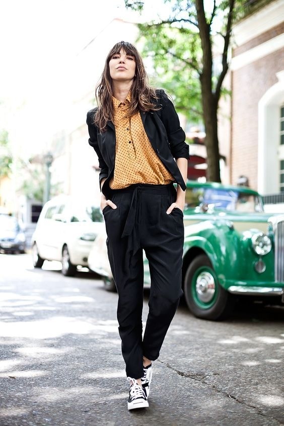 Clochard pants: 40 models for you to be inspired and rock the look