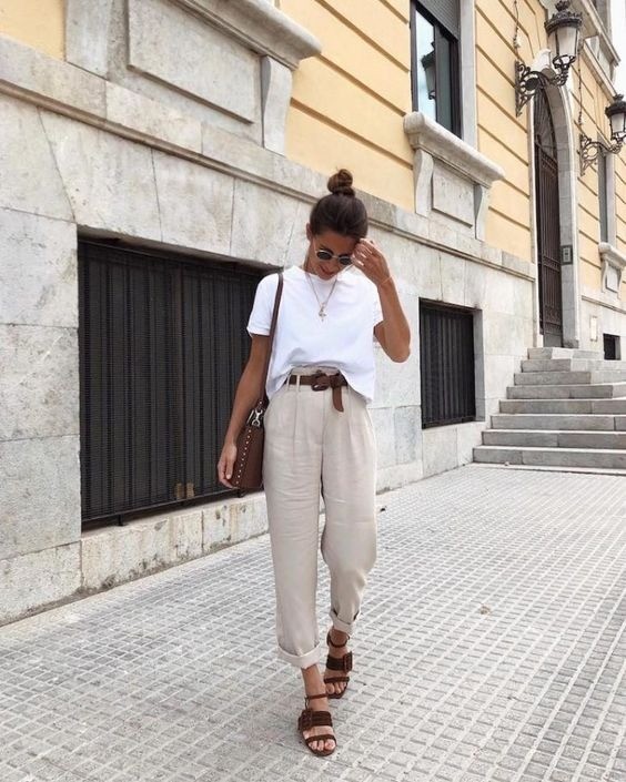 Pantalones Clochard: 40 modelos para inspirarte y lucir el look