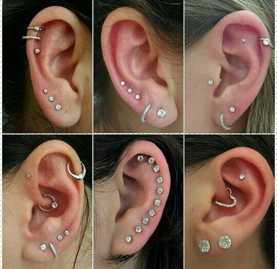 Piercing en la oreja: lo que debes saber para colocar