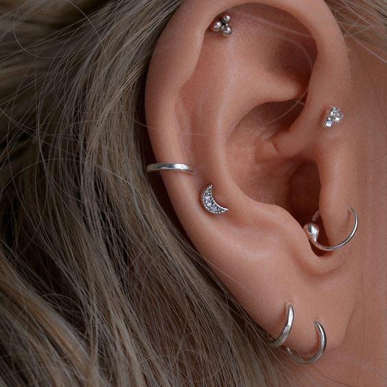 Piercing en la oreja: lo que debes saber para colocar