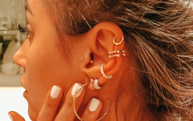 Piercing all'orecchio: cosa devi sapere per posizionarlo
