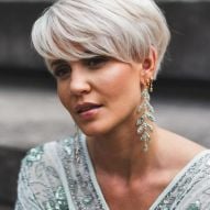Light blonde hair: platinum, pearly, ash and more nuances to inspire you to lighten the strands