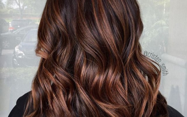 Everything you need to know about chocolate hair, the fashion color!