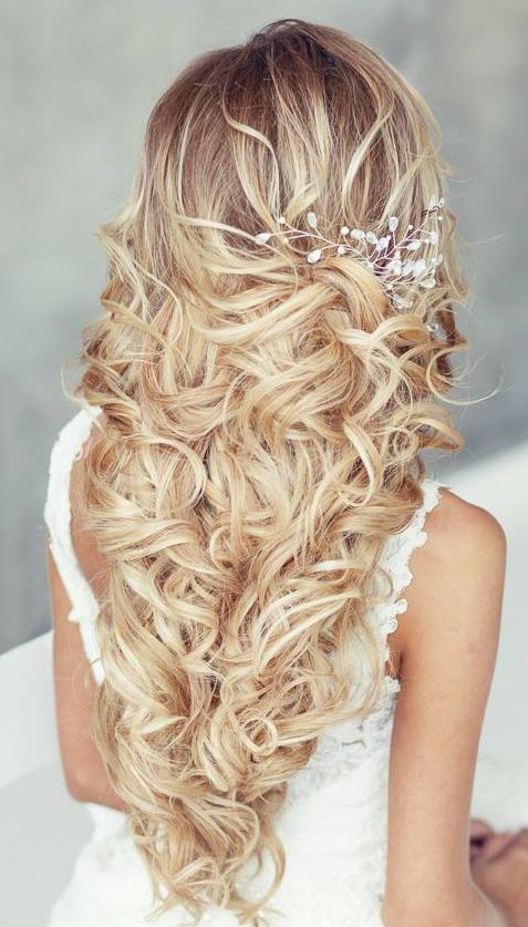 35 bridal hairstyles: loose, tied, short, long and more