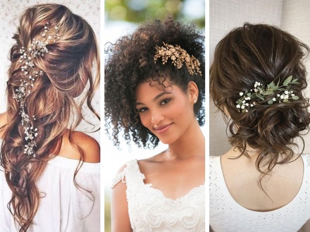 35 coiffures de mariée : lâches, nouées, courtes, longues et plus