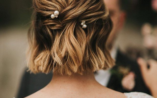 35 coiffures de mariée : lâches, nouées, courtes, longues et plus