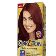 Black, brown, blonde and red: get to know the entire Cor&Ton color chart and bet on a new look for your hair!