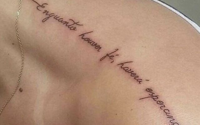 Tatuaggi femminili sulle spalle: lasciatevi ispirare da bellissime proposte prima di fare il vostro!