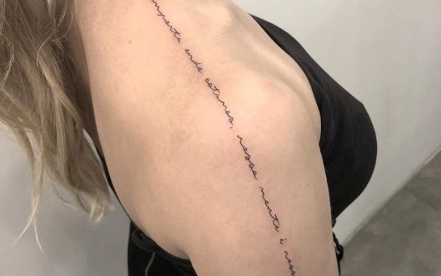 Tatuaggi femminili sulle spalle: lasciatevi ispirare da bellissime proposte prima di fare il vostro!