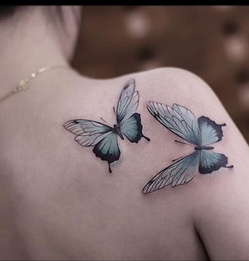 Female shoulder tattoo: get inspired with beautiful suggestions before making yours!