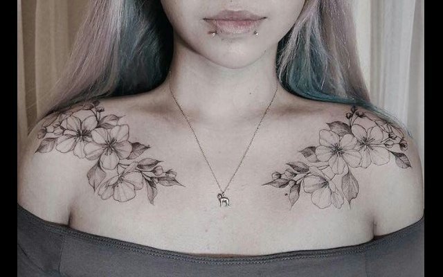 Female shoulder tattoo: get inspired with beautiful suggestions before making yours!