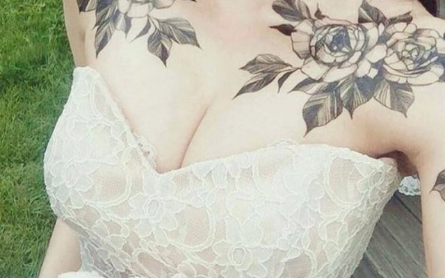 Female shoulder tattoo: get inspired with beautiful suggestions before making yours!