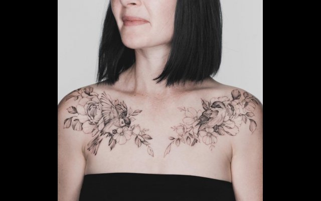 Female shoulder tattoo: get inspired with beautiful suggestions before making yours!