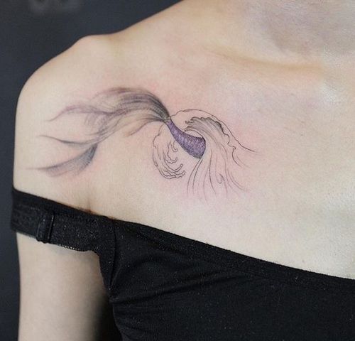 Female shoulder tattoo: get inspired with beautiful suggestions before making yours!