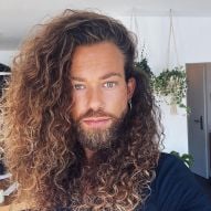 How to grow curly hair for men?