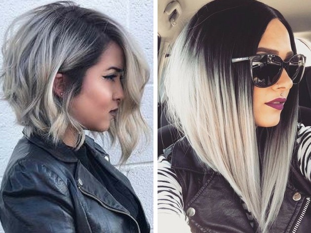 Platinum ombré hair : la teinte radicale hyper tendance !