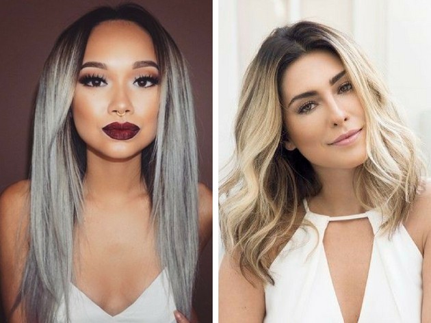 Cabello platino ombré: ¡el tono radical que está súper de moda!