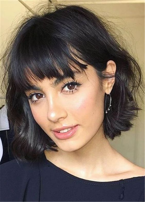 How to cut bangs: 7 styles to do at home