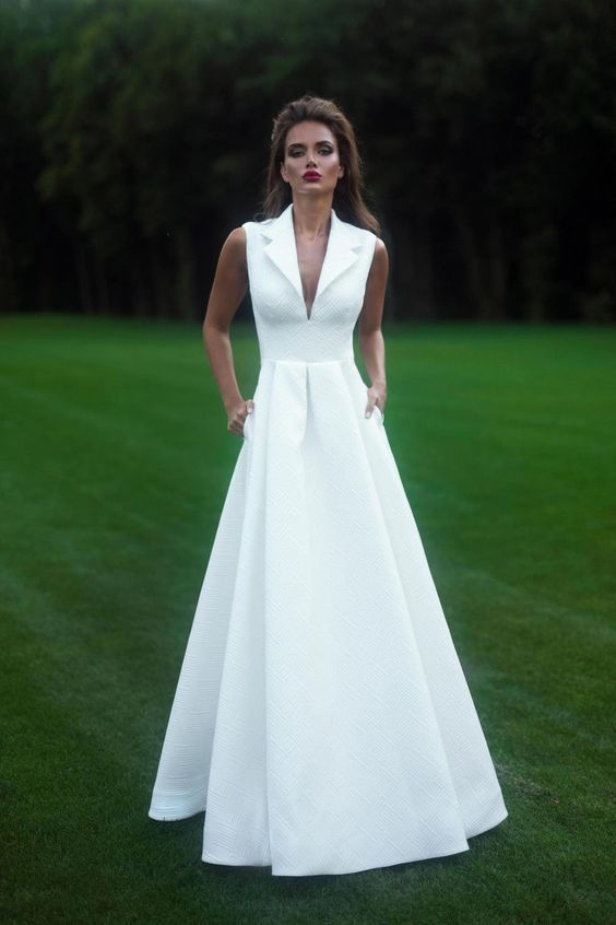 Godet dress: see 40 models full of elegance