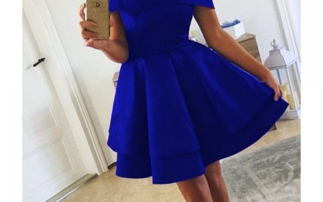 Vestido Godet: mira 40 modelos llenos de elegancia