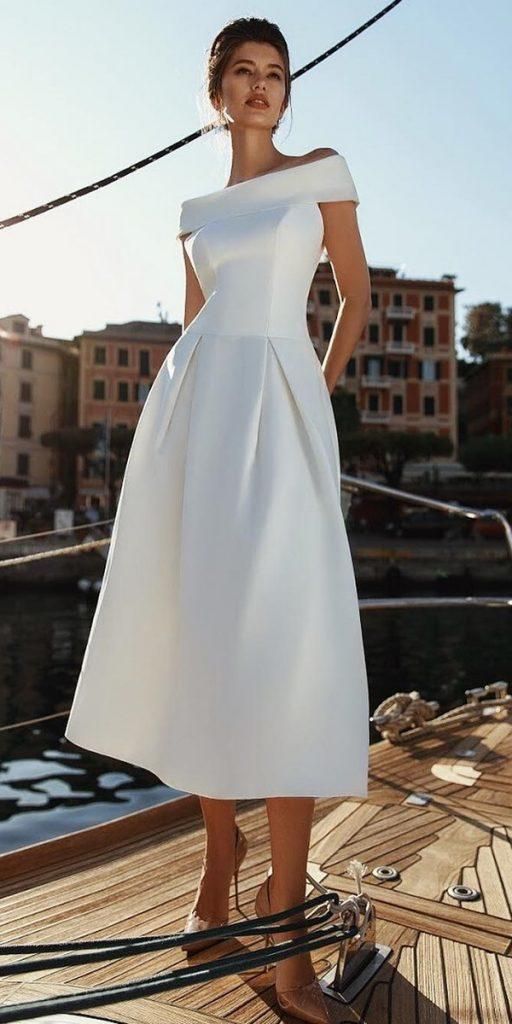 Godet dress: see 40 models full of elegance