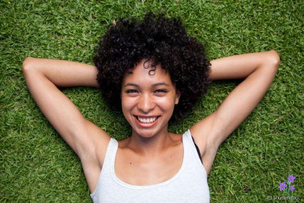 Homemade recipe to lighten armpits: step-by-step skin treatment