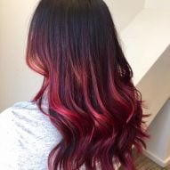 Pelo rojo marsala: aprende a conseguir el tono pelirrojo con el tónico