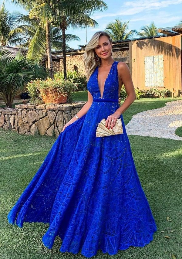 Blue dress: 39 images that will make you want to wear one now